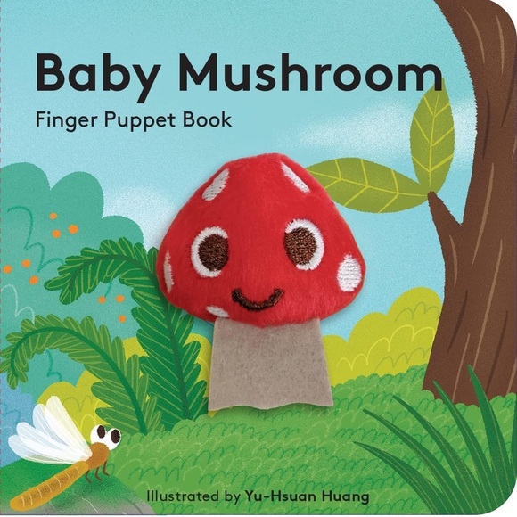 Baby Mushroom: Finger Puppet Book (Little Finger Puppet), NWOT - Picture 1 of 9
